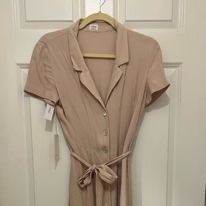 Aritzia Camille Dress, Small, Blush